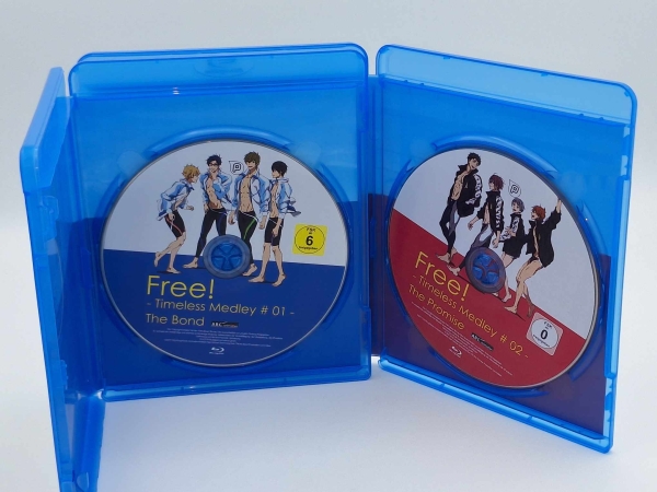 Free! Timeless Medley The Promise - The Bond - Film 1 + 2